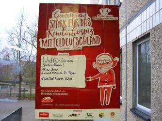 Waffeln f&uuml;r den guten Zweck