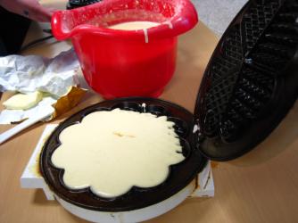 Waffeln f&uuml;r den guten Zweck