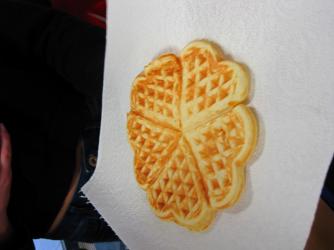 Waffeln f&uuml;r den guten Zweck