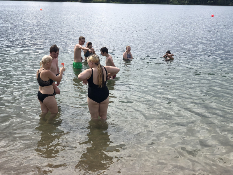 Nudisten geile